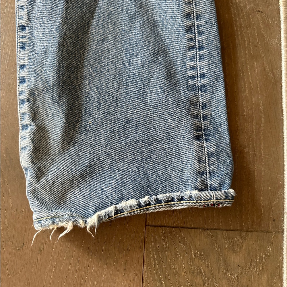 Moussy Vintage Straight Leg Women's Jeans - Picture 11 of 13